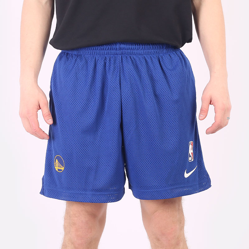 мужские синие шорты  Nike Golden State Warriors NBA Shorts DN8238-495 - цена, описание, фото 2